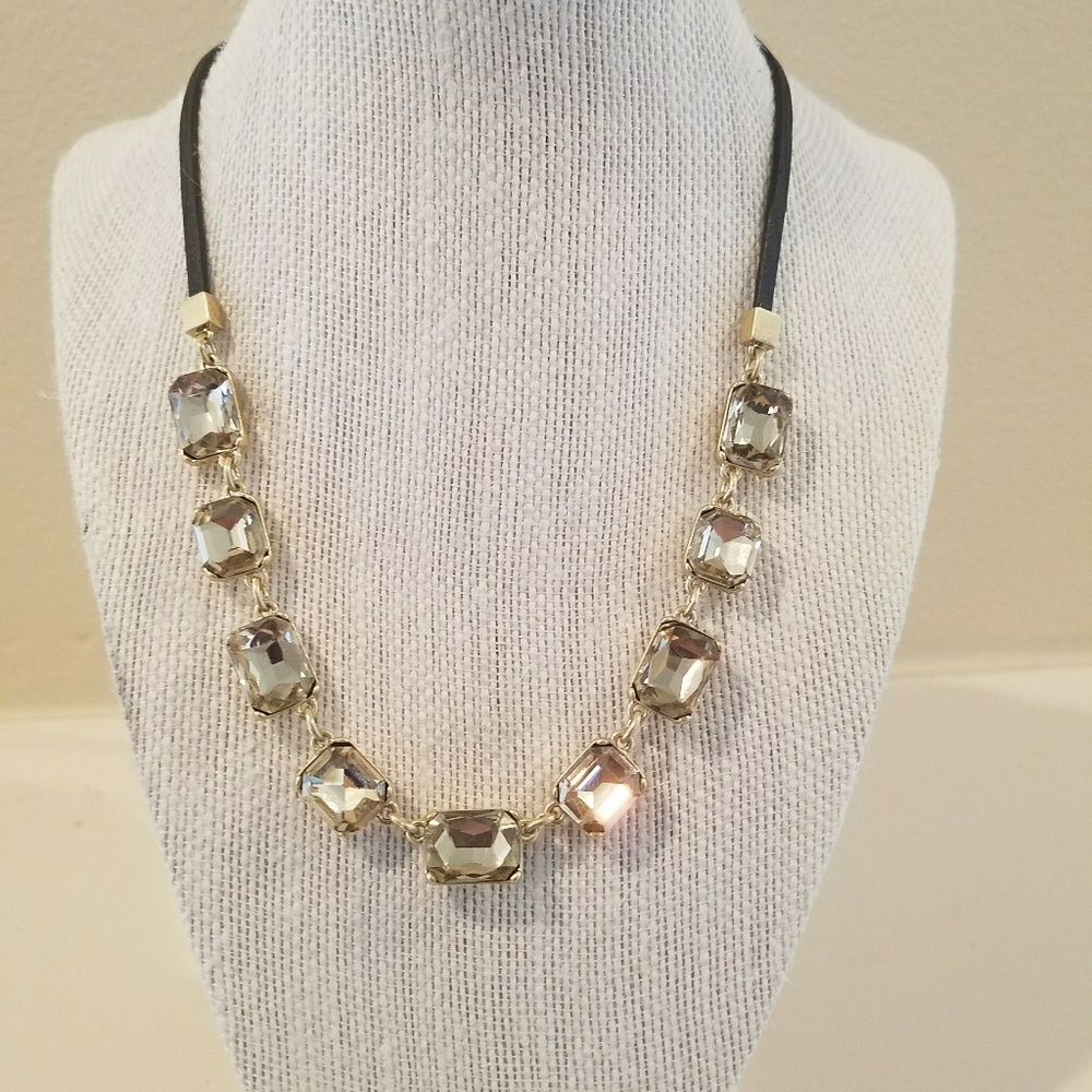 Stella & Dot Reese Sparkle Necklace